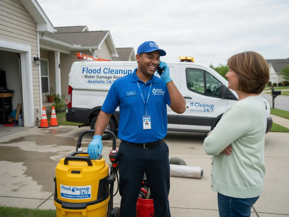 Flood Cleanup Pittsville, WI FAQs