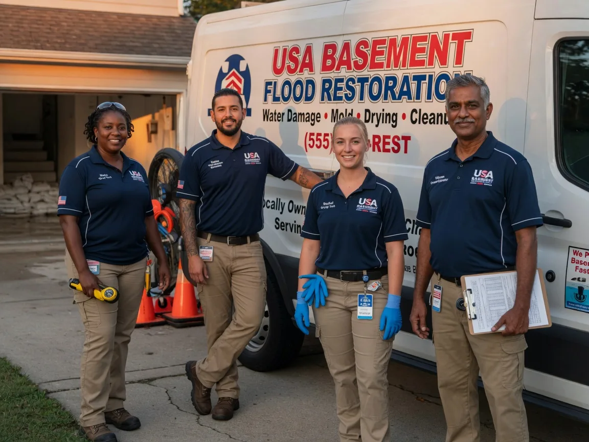 Basement Flood Cleanup company in Pittsville, WI